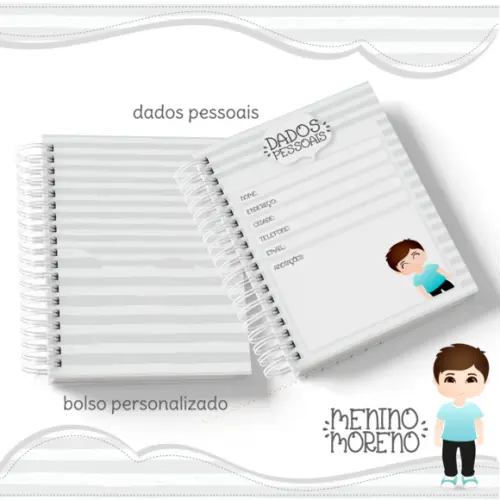 Kit Digital Volta as Aulas - Menino Moreno