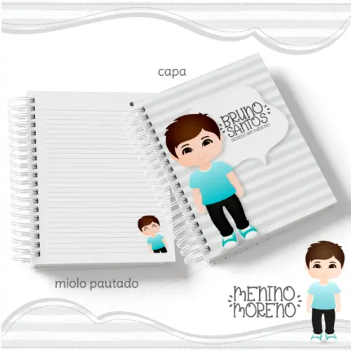 Kit Digital Volta as Aulas - Menino Moreno