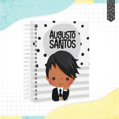 KIT Digital Volta as Aulas - Menino Negro 02