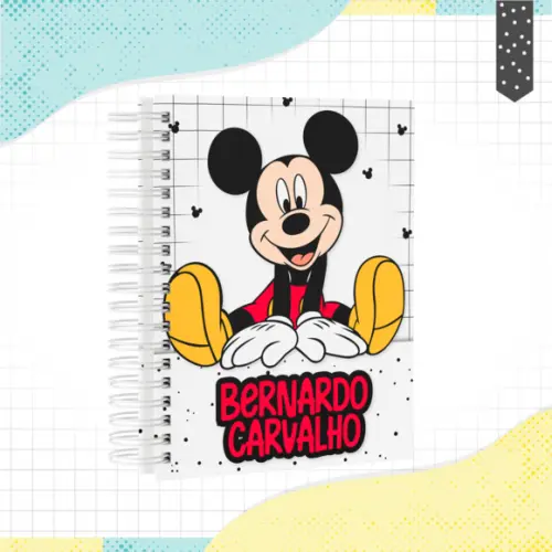 Kit Digital Volta as Aulas - Mickey 02