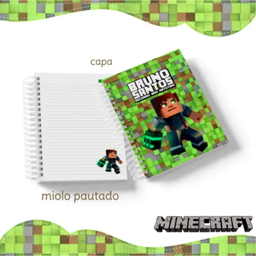 Kit Digital Volta as Aulas - Minecraft