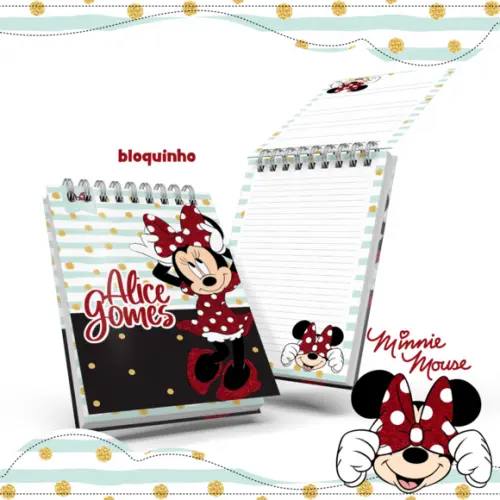 Kit Digital Volta as Aulas - Minie Vermelha