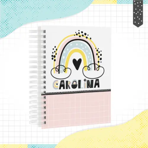 KIT Digital Volta as Aulas - Minimalista Menina 02