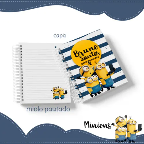 Kit Digital Volta as Aulas - Minions