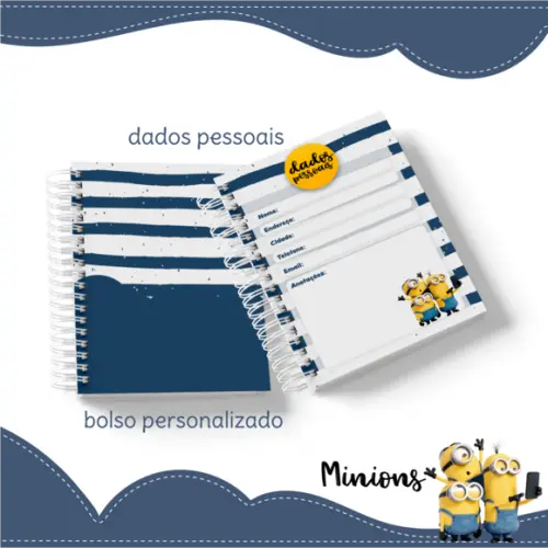 Kit Digital Volta as Aulas - Minions