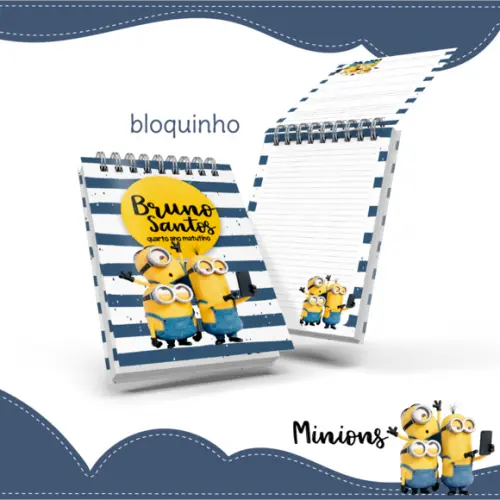 Kit Digital Volta as Aulas - Minions