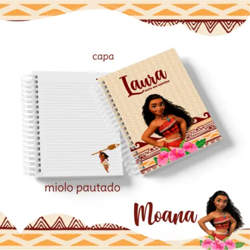 Kit Digital Volta as Aulas - Moana