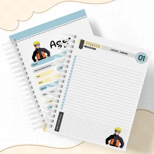 Kit Digital Volta as Aulas - Naruto ate 2030