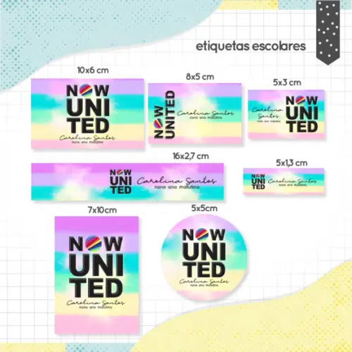 Kit Digital Volta as Aulas - Now United 02