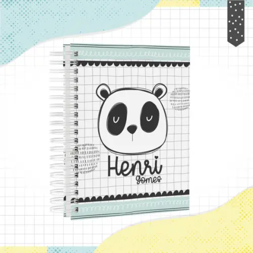 Kit Digital Volta as Aulas - Panda Menino 02