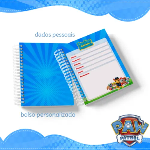 Kit Digital Volta as Aulas - Patrulha Canina