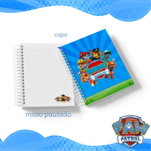 Kit Digital Volta as Aulas - Patrulha Canina