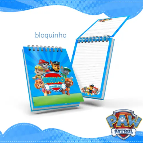 Kit Digital Volta as Aulas - Patrulha Canina
