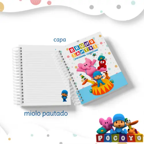 Kit Digital Volta as Aulas - Pocoyo