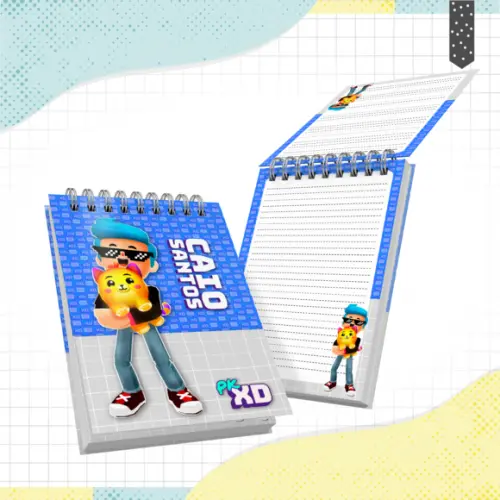 Kit Digital Volta as Aulas - Pkxd Menino 02