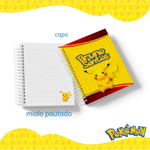 Kit Digital Volta as Aulas - Pokemon
