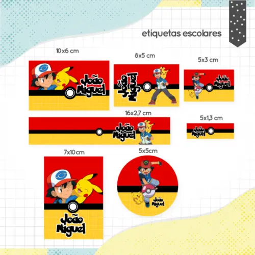 Kit Digital Volta as Aulas - Pokemon 02