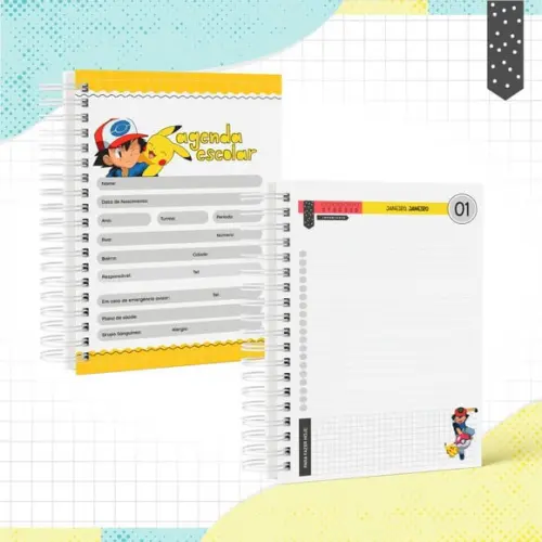 Kit Digital Volta as Aulas - Pokemon 02