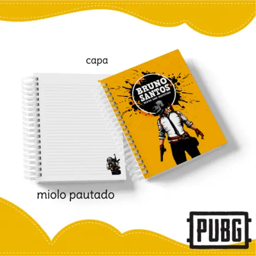 Kit Digital Volta as Aulas - Pubg