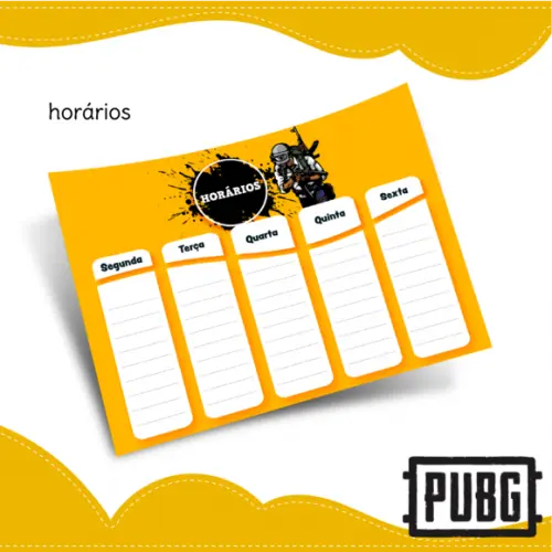 Kit Digital Volta as Aulas - Pubg