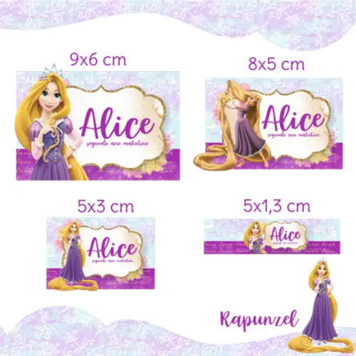 Kit Digital Volta as Aulas - Rapunzel
