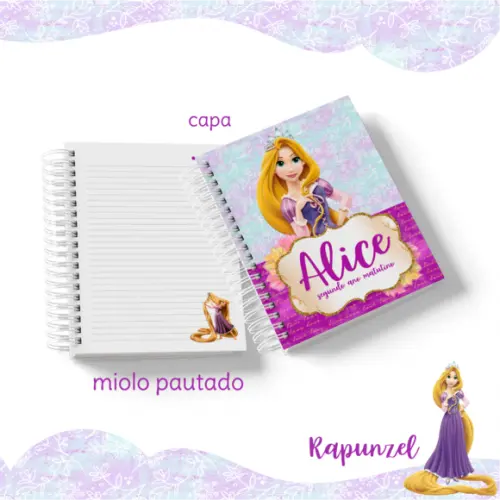 Kit Digital Volta as Aulas - Rapunzel