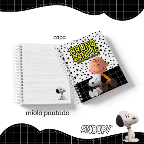 Kit Digital Volta as Aulas - Snoopy