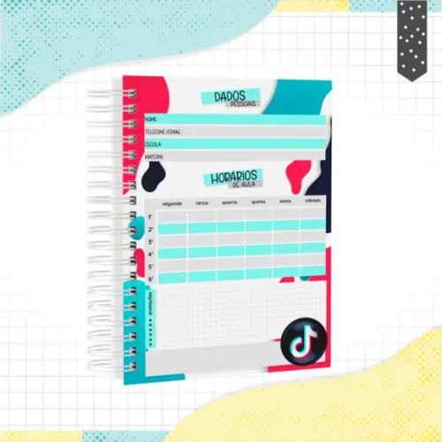 KIT Digital Volta as Aulas - Tik Tok 02