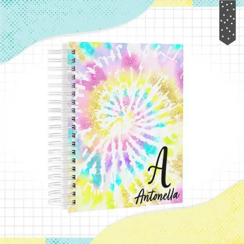 KIT Digital Volta as Aulas - Tie Dye 02
