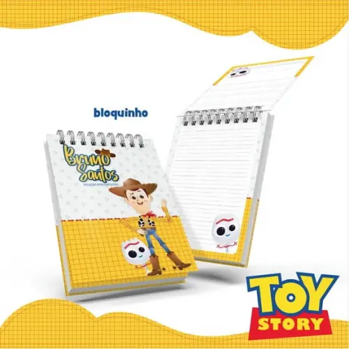 Kit Digital Volta as Aulas - Toy Story