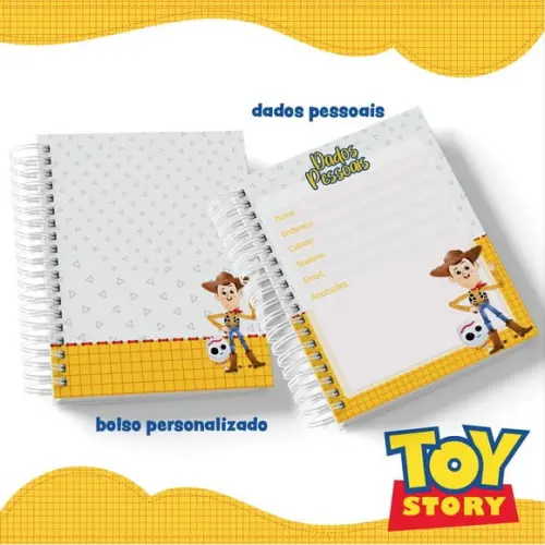 Kit Digital Volta as Aulas - Toy Story