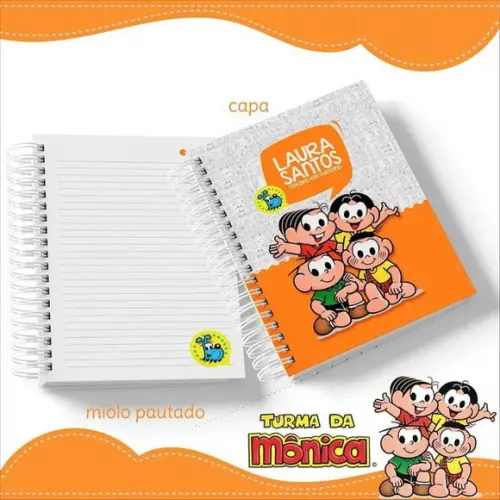 Kit Digital Volta as Aulas - Turma da Mônica