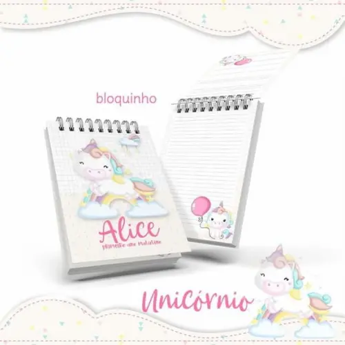 Kit Digital Volta as Aulas - Unicornio