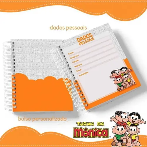 Kit Digital Volta as Aulas - Turma da Mônica