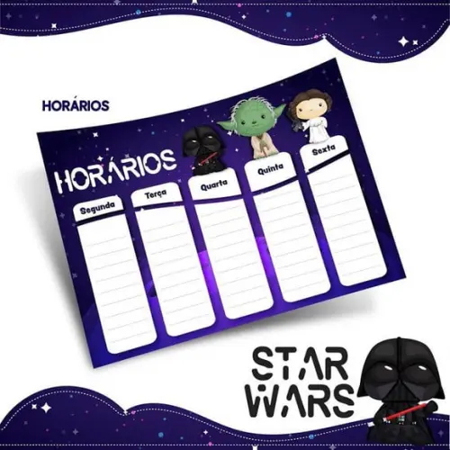 Kit Digital Volta as Aulas Star Wars