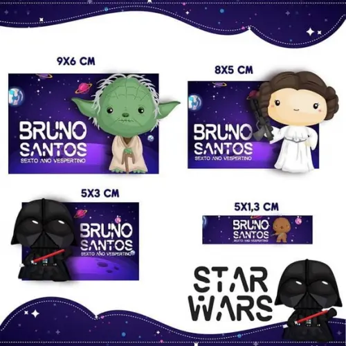 Kit Digital Volta as Aulas Star Wars