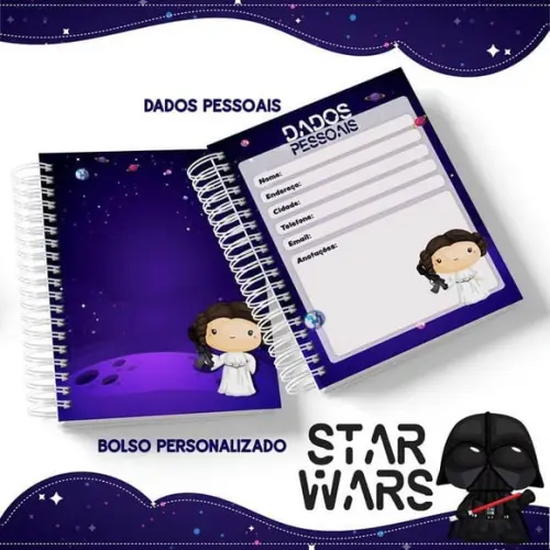 Kit Digital Volta as Aulas Star Wars