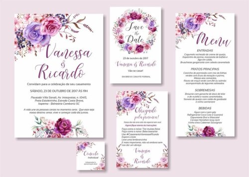 Arquivo Digital - Identidade Visual Casamento + Festas e Eventos | Conforme seu evento