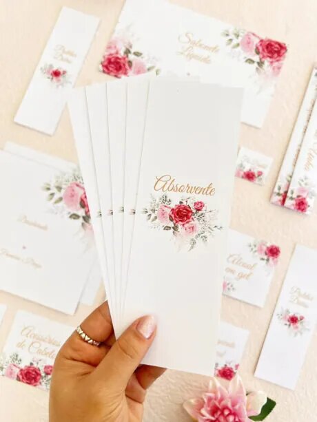 Kit Toillete Personalizado | Kit Banheiro | QUALQUER ARTE