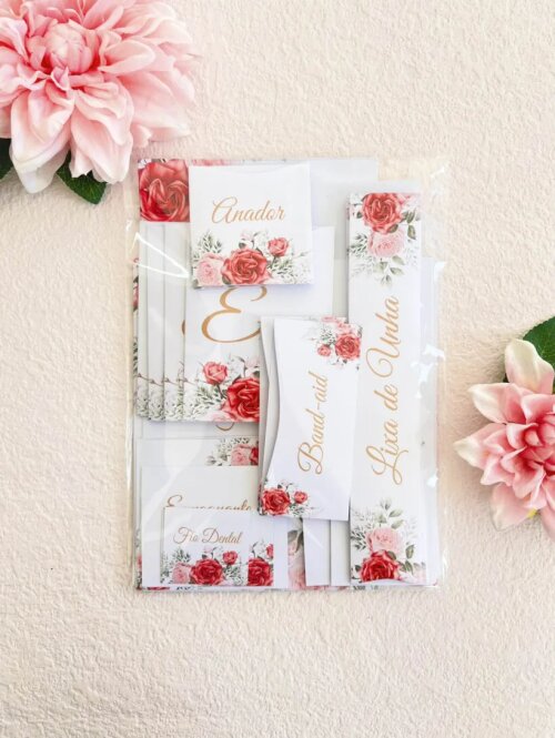 Kit Toillete Personalizado | Kit Banheiro | QUALQUER ARTE