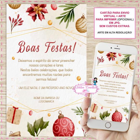 Cartão Digital de Natal