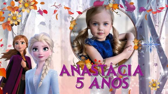 Convite Animado Frozen 2