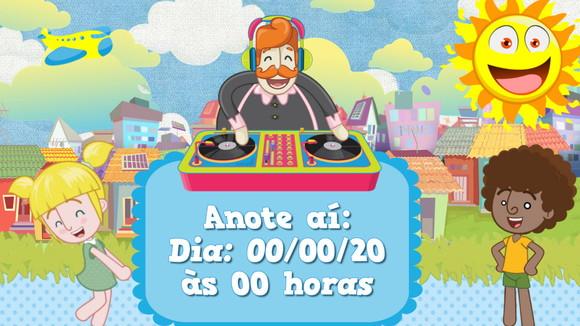 Convite Animado Mundo Bita