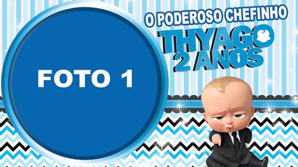 Convite Animado Poderoso Chefinho
