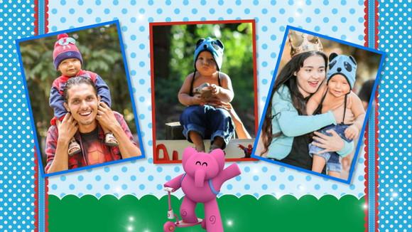 Convite Animado Pocoyo