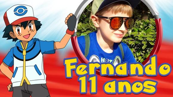 Convite Animado Pokemon