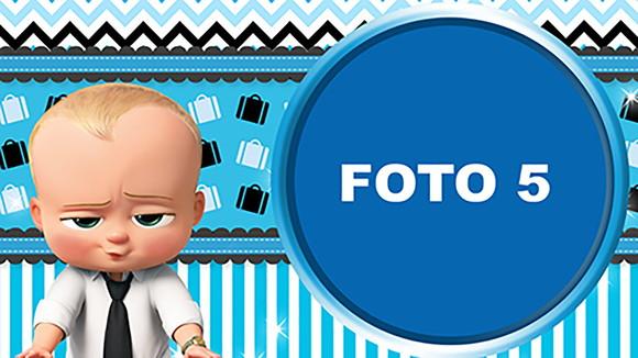 Convite Animado Poderoso Chefinho