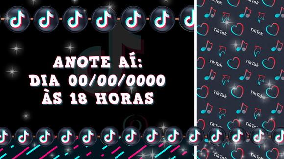 Convite Animado Tik Tok