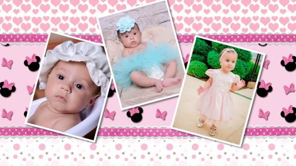 Convite Animadol Minnie Rosa