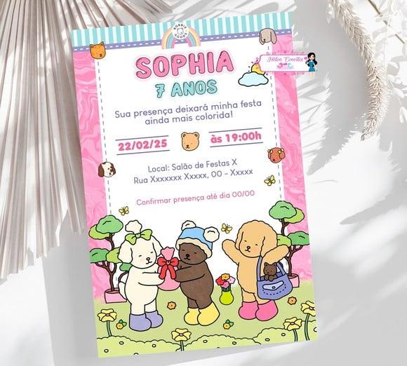 Convite Digital Bobbie Goods